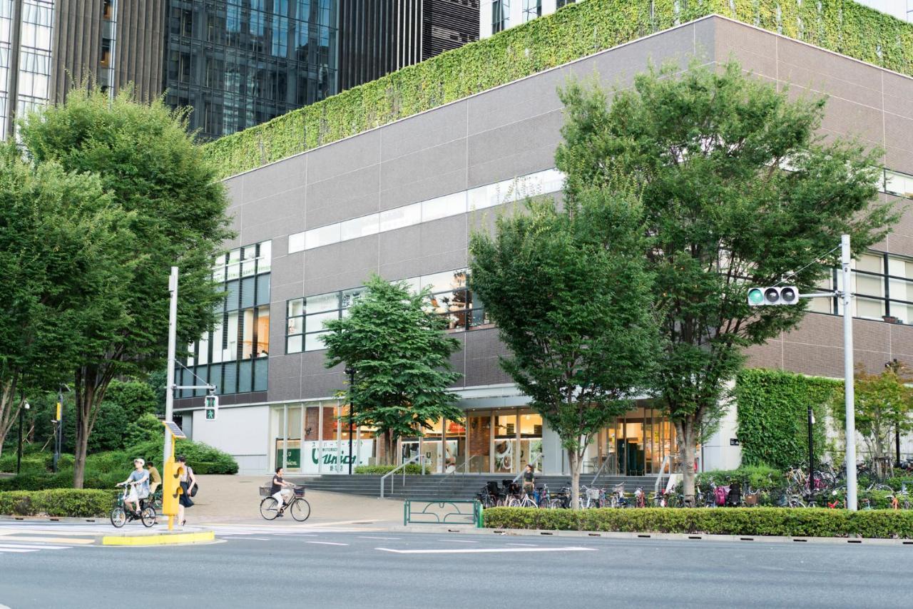 الشقق الفندقية طوكيوفي  Hama Hills Shinjuku المظهر الخارجي الصورة