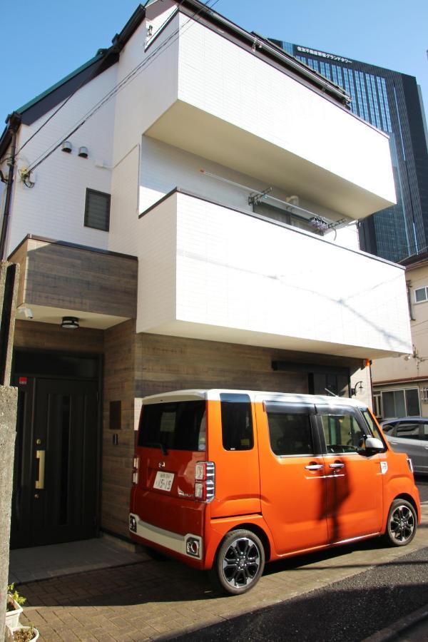 الشقق الفندقية طوكيوفي  Hama Hills Shinjuku المظهر الخارجي الصورة